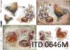 Papier für Serviettentechnik und Decoupage D0646M